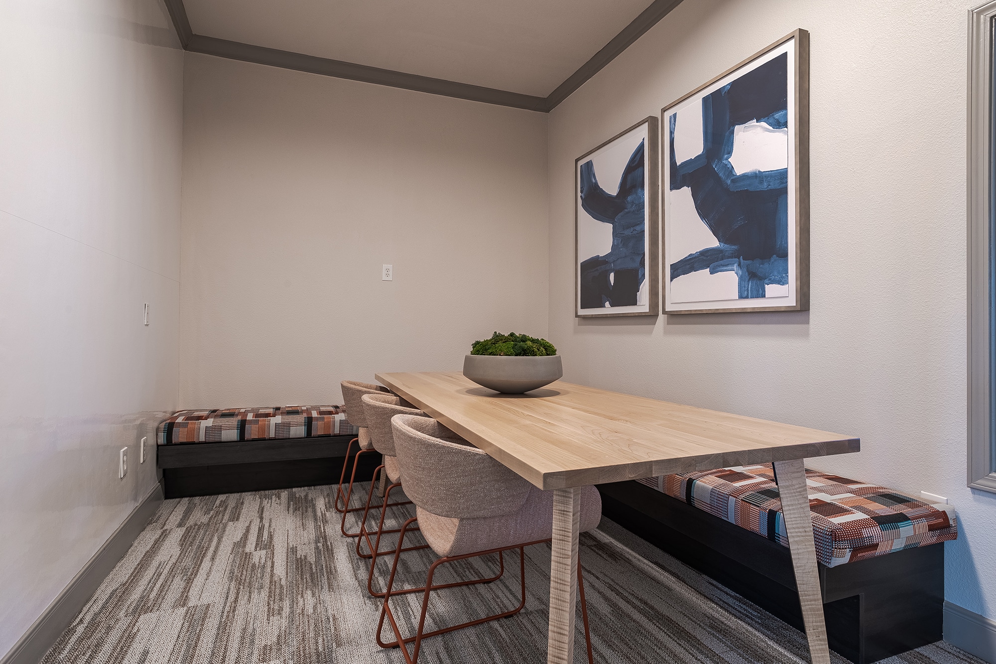 crossing place college station apartments near texas a m university private study lounge