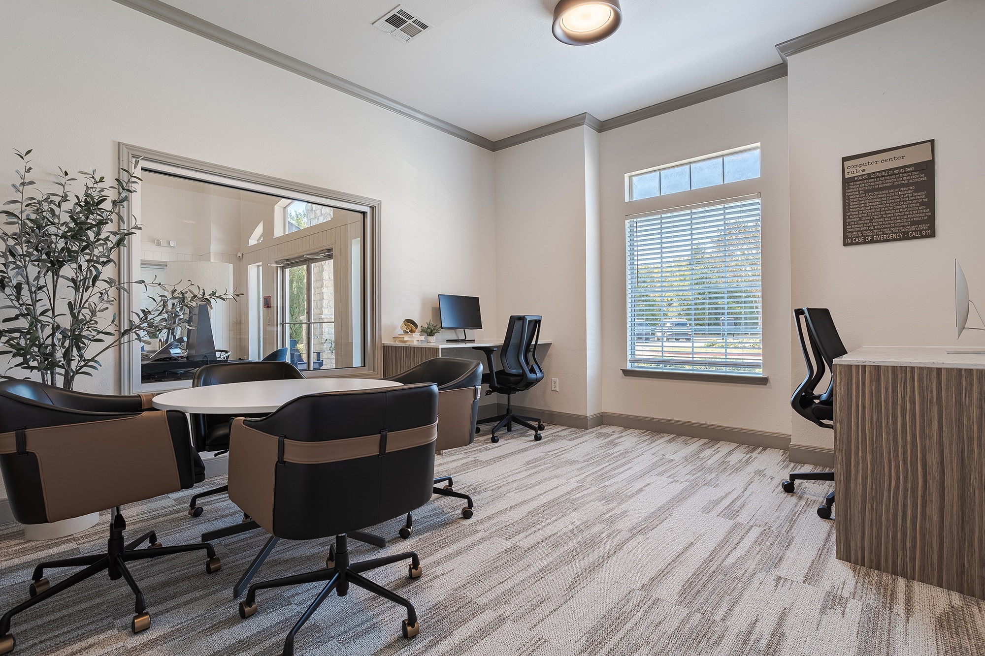 crossing place college station apartments near texas a m university study lounge
